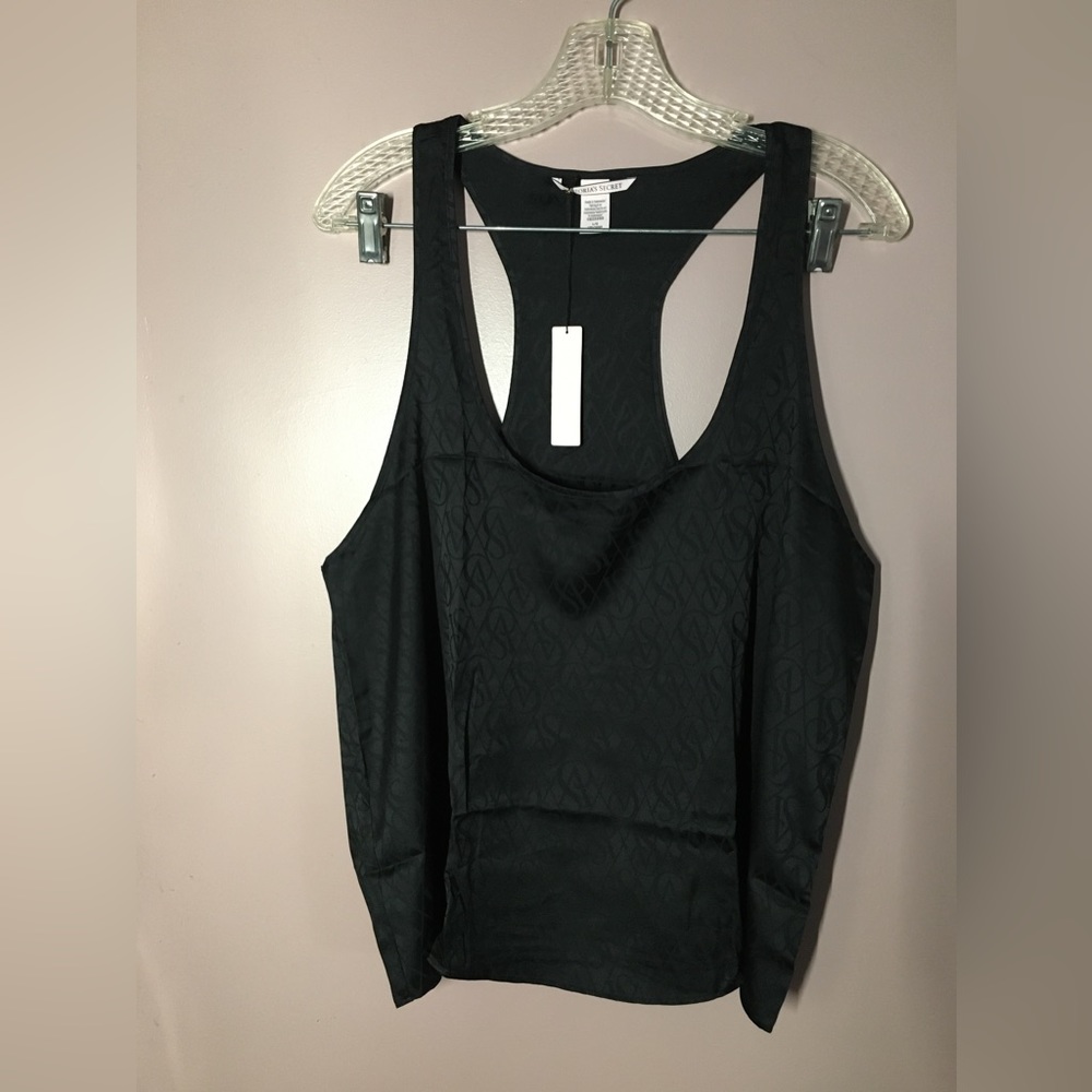 Victoria's Secret racerback Satin cami - NTW 
SIZE large